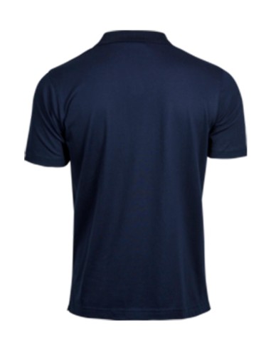 TEE-1404-Luxury Stretch V-Neck Polo